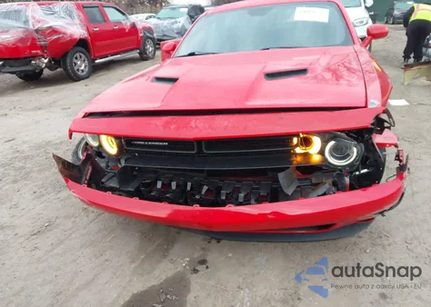2018 Dodge Challenger Sxt Plus from USA, damaged, VIN 2C3CDZAG8JH182713
